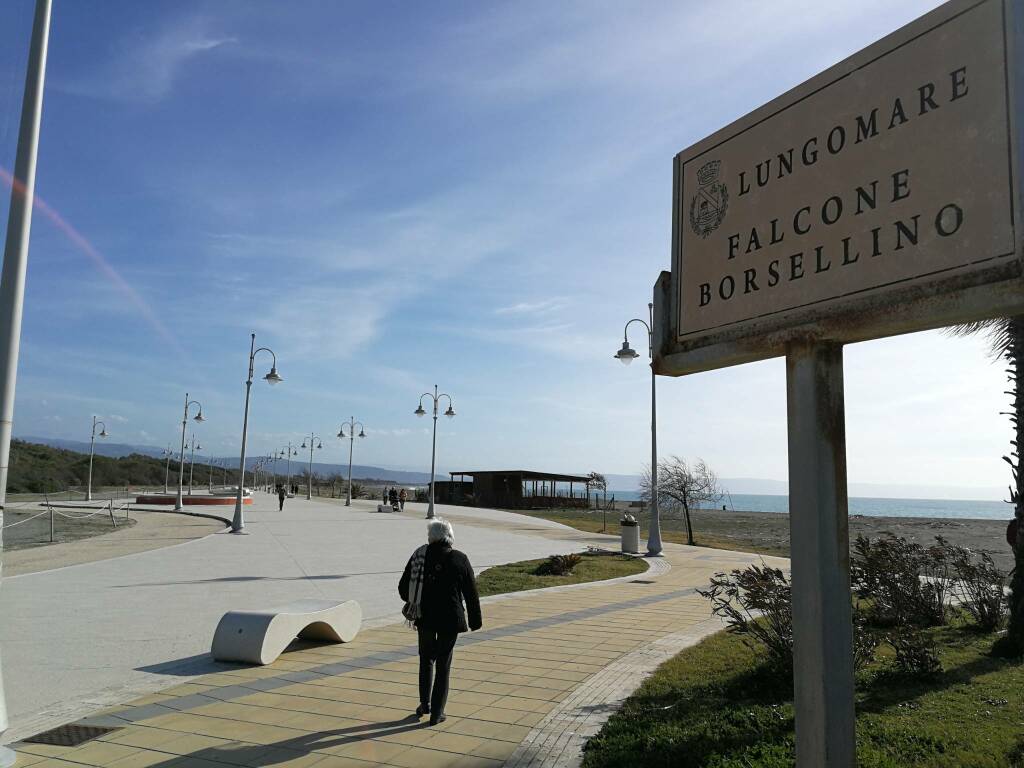 Lungomare Falcone borsellino 