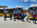 Presentazione nuovi autobus Amc