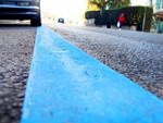 parcheggio linea blu