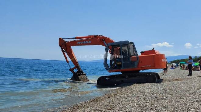 ruspa spiaggia