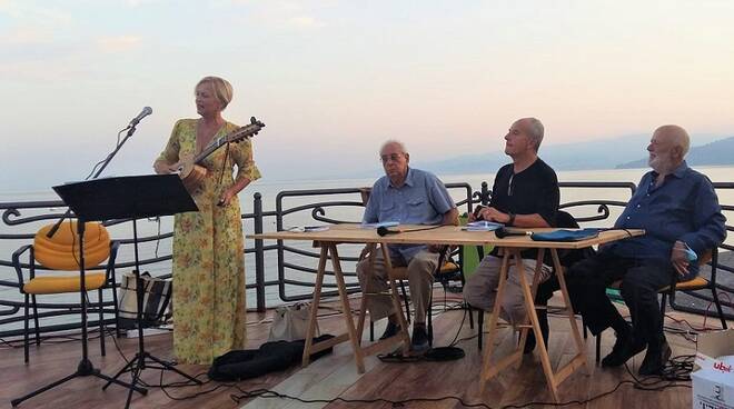 Presentazione libro Matteo Cosenza