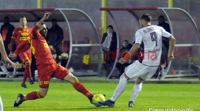 Catanzaro Calcio azione di gioco