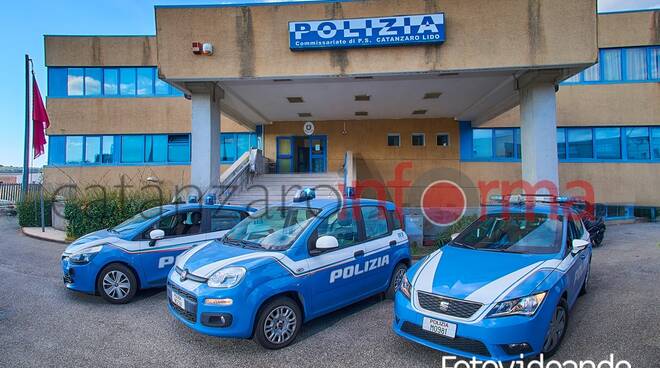 Commissariato Polizia Catanzaro lido