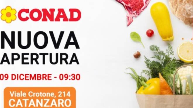 Supermercati Conad, una nuova apertura in viale Crotone - CatanzaroInforma