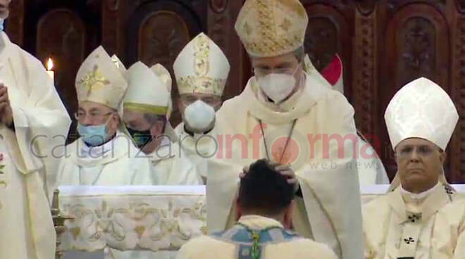 Ordinazione episcopale don Maurizio Aloise