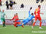 Catanzaro calcio azione di gioco