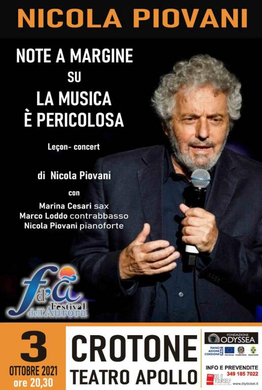 La musica è pericolosa - Concertato - CrotoneInforma