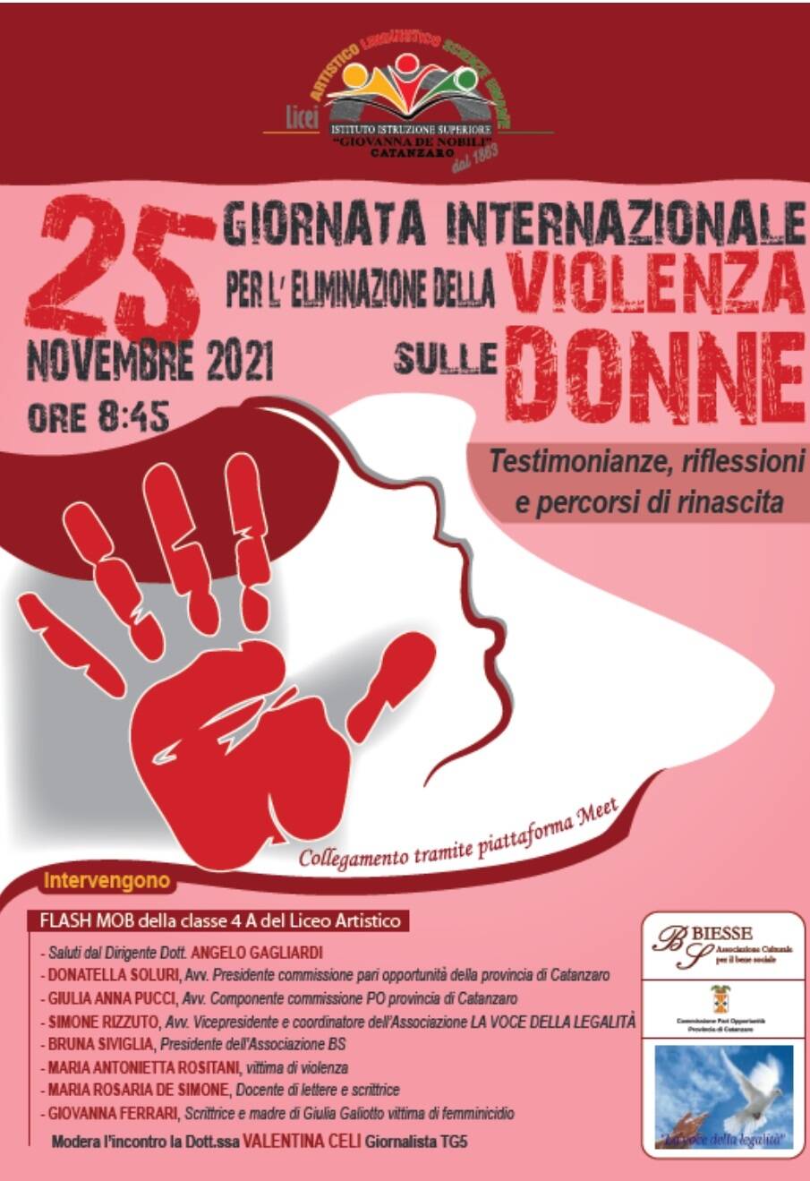 convegno contro violenza sulle donne de nobili