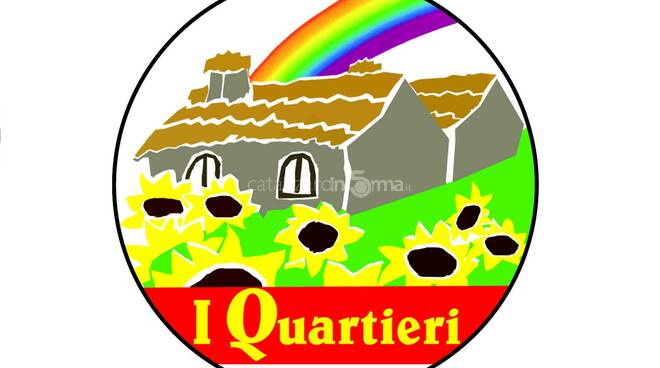 I quartieri Catanzaro Logo