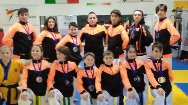 team donato taekwondo