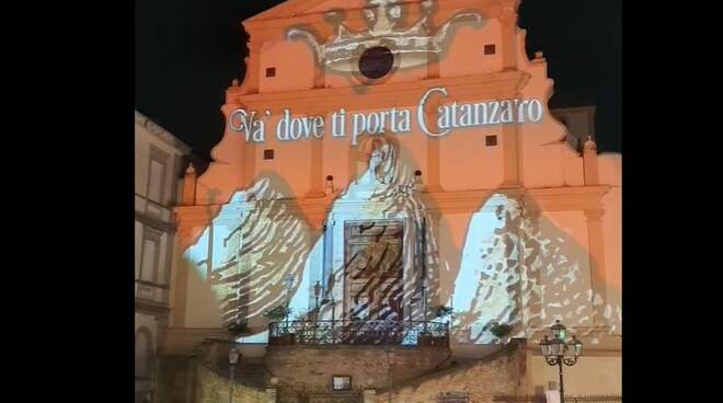 videomapping catanzaro