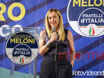  Meloni FDI a Catanzaro per Wanda Ferro