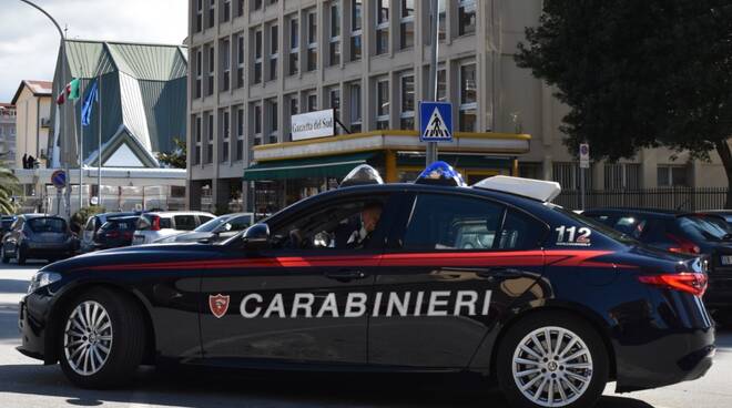 carabinieri lamezia