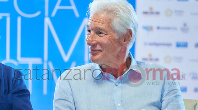 Richard Gere in cittadella regionale