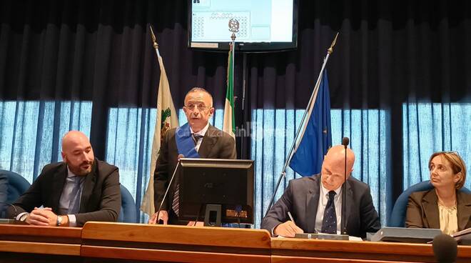 Giuramento Amedeo Mormile presidente Provincia Catanzaro