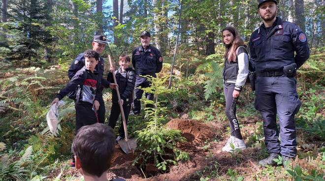 celebrazione anniversario fondazione corpo forestale