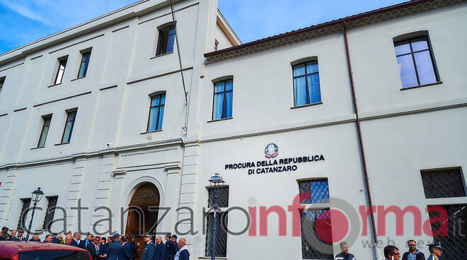 Inaugurazione della nuova sede della procura della Repubblica