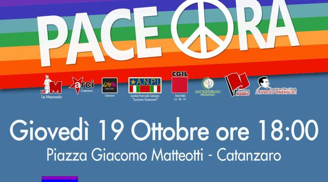 manifestazione per la pace