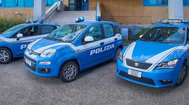 Volanti polizia Catanzaro