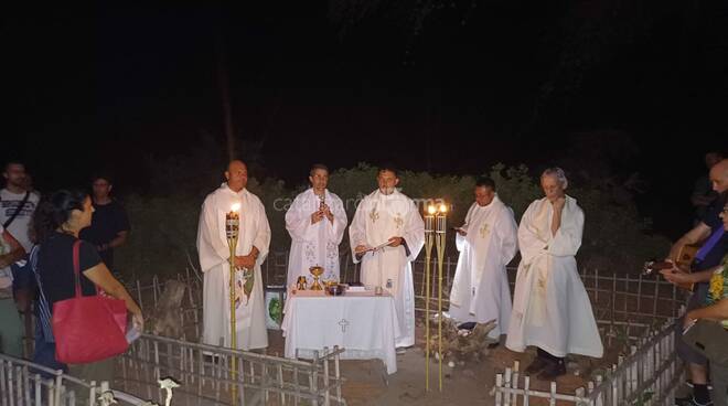 Pellegrinaggio Madonnina della Pineta