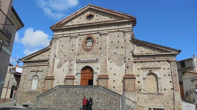 chiesa matrice Petronà