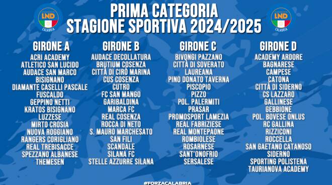 Generico settembre 2024