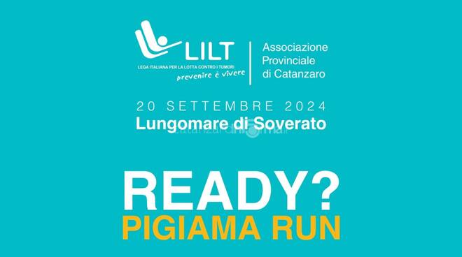 Pigiama Run Lilt Soverato