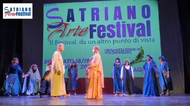 Satriano arte festival